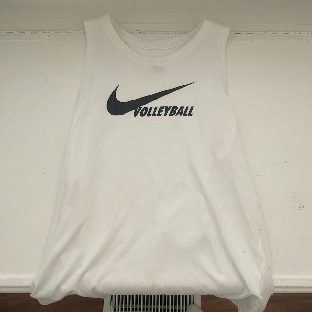 nike volleyball tank top!